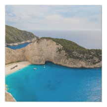 Navagio Beach Griechenland Imitats Canvas Print -