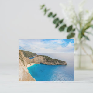 Navagio Beach Griechenland Postcard - Vintages Sch Postkarte