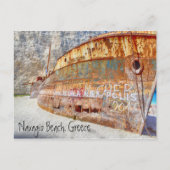 Navagio Beach, Griechenland Postkarte (Vorderseite)