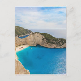 Navagio Beach Griechenland Postkarte