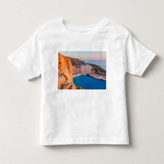 Navagio Beach, Zakynthos, Griechenland. Kleinkind T-shirt (Vorderseite)