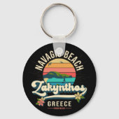 Navagio Beach, Zakynthos, Griechenland Schlüsselanhänger (Vorderseite)