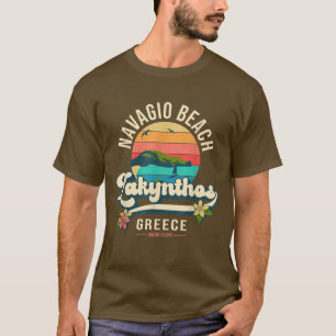 Navagio (Shipwreck) Beach, Zakinthos, Griechenland T-Shirt