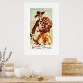 Navaja Knife, aus der Serie "Arms All Nations" Poster (Küche)