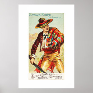Navaja Knife, aus der Serie "Arms All Nations" Poster