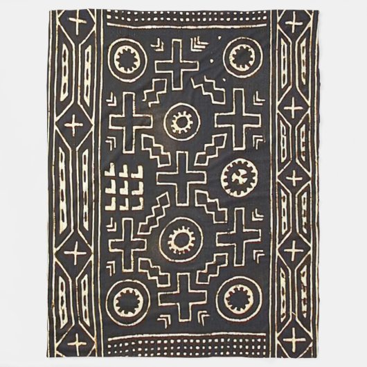 NAVAJO 1800ER SADLE BLANKET REPRINT FLEECE BLANKET (Vorderseite)