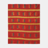 NAVAJO 1890 HORSE SADDLE BLANKET TIMELESS ARTISTRY FLEECEDECKE (Vorderseite)