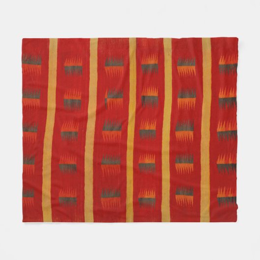 NAVAJO 1890 HORSE SADDLE BLANKET TIMELESS ARTISTRY FLEECEDECKE (Vorderseite (Horizontal))