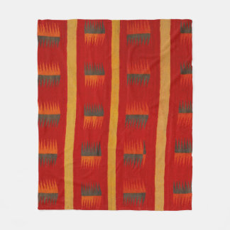 NAVAJO 1890 HORSE SADDLE BLANKET TIMELESS ARTISTRY FLEECEDECKE