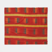 NAVAJO 1890 HORSE SADDLE BLANKET TIMELESS ARTISTRY FLEECEDECKE (Vorderseite (Horizontal))