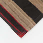 NAVAJO 1890er-HORSE SADDLE BLANKET FLEECE REPRINT (Ecke)