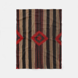 NAVAJO 1890er-HORSE SADDLE BLANKET FLEECE REPRINT