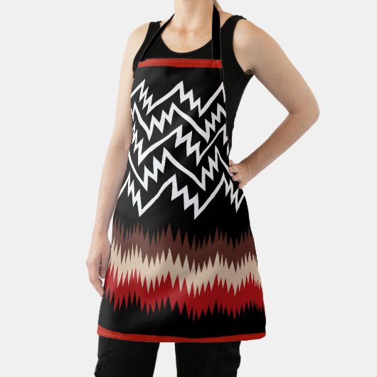 Navajo All-Over Print Apron Schürze (InSitu)
