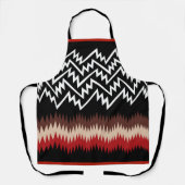 Navajo All-Over Print Apron Schürze (Vorderseite)