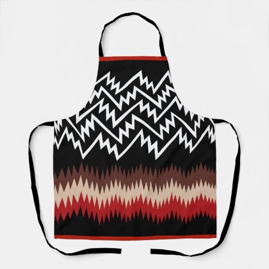 Navajo All-Over Print Apron Schürze (Vorderseite)