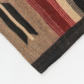 Navajo Arrow Horse Saddle 1935 Reprint Fleecedecke (Ecke)