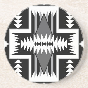 Navajo Black & Grau Sandstone Untersetzer