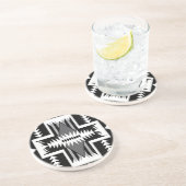 Navajo Black & Gray Sandstone Untersetzer (Seite)