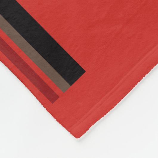 Navajo Blanket Design 5 Fleecedecke (Ecke)