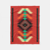 Navajo Blanket Design 5 Fleecedecke (Vorderseite)