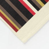 Navajo Blanket Design 6 Fleecedecke (Ecke)