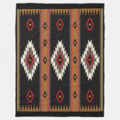 Navajo Blanket Design 7 Fleecedecke (Vorderseite)