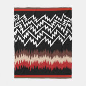 Navajo Blanket Design 9 Fleecedecke (Vorderseite)