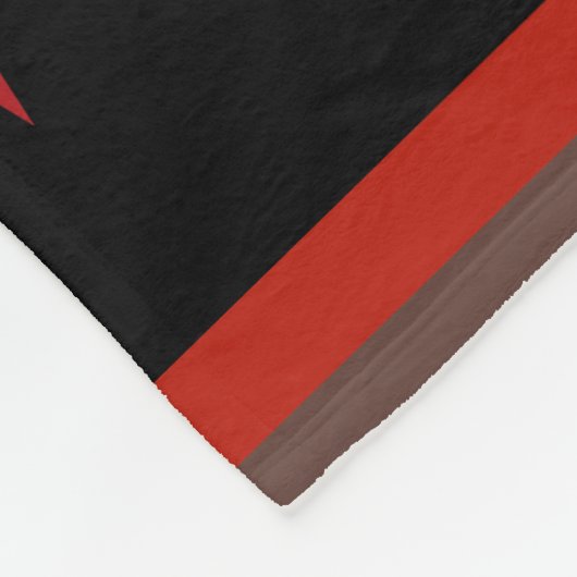 Navajo Blanket Design 9 Fleecedecke (Ecke)