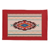 Navajo Blanket Design Kissenbezug (Rückseite)