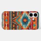 Navajo Blanket iPhone Case (Rückseite (Horizontal))