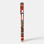 Navajo Blanket iPhone Case (Rückseite / Links)