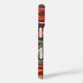 Navajo Blanket iPhone Case (Rückseite / Rechts)