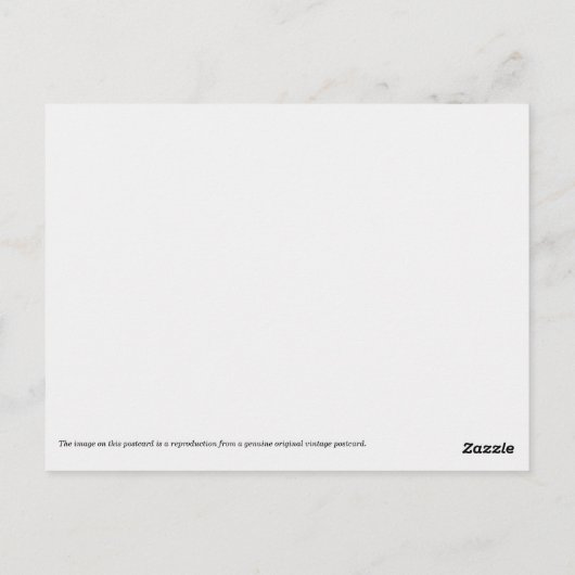 Navajo Blanket Weaver Frau alte Postkarte (Rückseite)