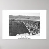 Navajo Bridge Poster (Vorne)
