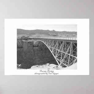 Navajo-Brücke Poster