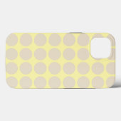 Navajo Cream Neutral Dots Case-Mate iPhone Hülle (Rückseite (Horizontal))