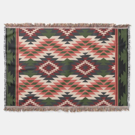 Navajo Design -11 Decke (Vorderseite)