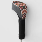 Navajo Design -11 Golf Headcover (angewinkelt)