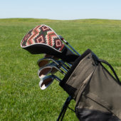Navajo Design -11 Golf Headcover (In SItu)