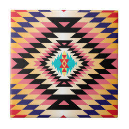 Navajo Design-1 Keramik Tile Fliese