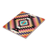 Navajo Design-1 Keramik Tile Fliese (Seite)