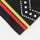 Navajo Design 1D Blanket Fleecedecke (Ecke)