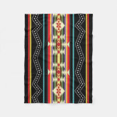 Navajo Design 1D Blanket Fleecedecke (Vorderseite)