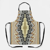 Navajo Design-2 All-Over-Print-Schürze Schürze (Vorderseite)