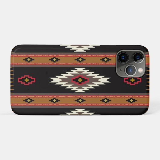 Navajo Design 7 Bandana Case-Mate iPhone Hülle (Rückseite (Horizontal))