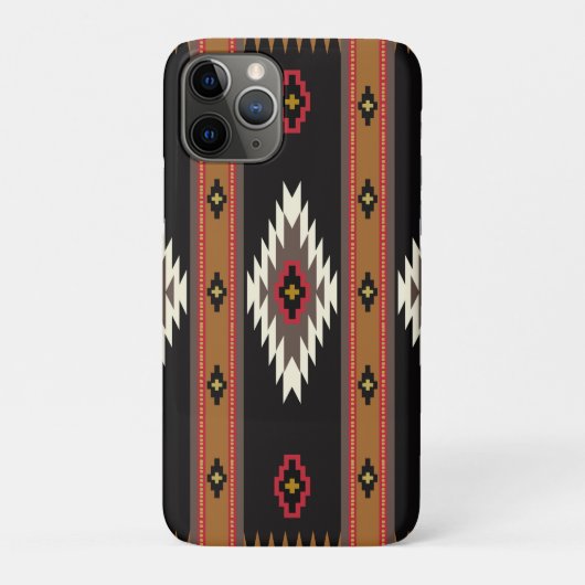 Navajo Design 7 Bandana Case-Mate iPhone Hülle (Rückseite)