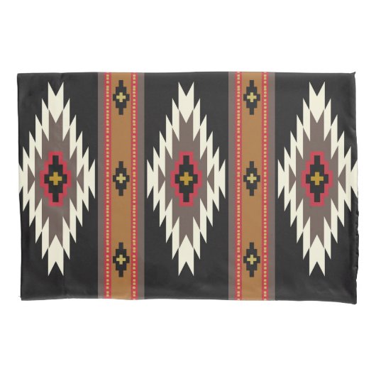Navajo Design 7 Bandana Kissenbezug (Vorderseite)