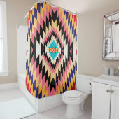 Navajo Design-7 Duschvorhang (Beispiel)