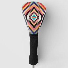 Navajo Design-7 Golf Head Cover Headcover
