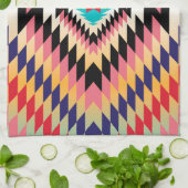 Navajo Design-7 Küchentücher (Gefaltet)